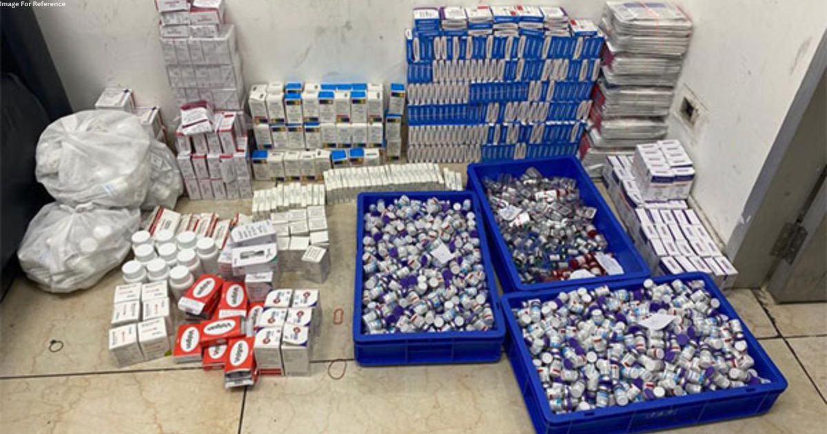 CISF discover medicines worth 57.30 lakh at IGI Airport in New Delhi